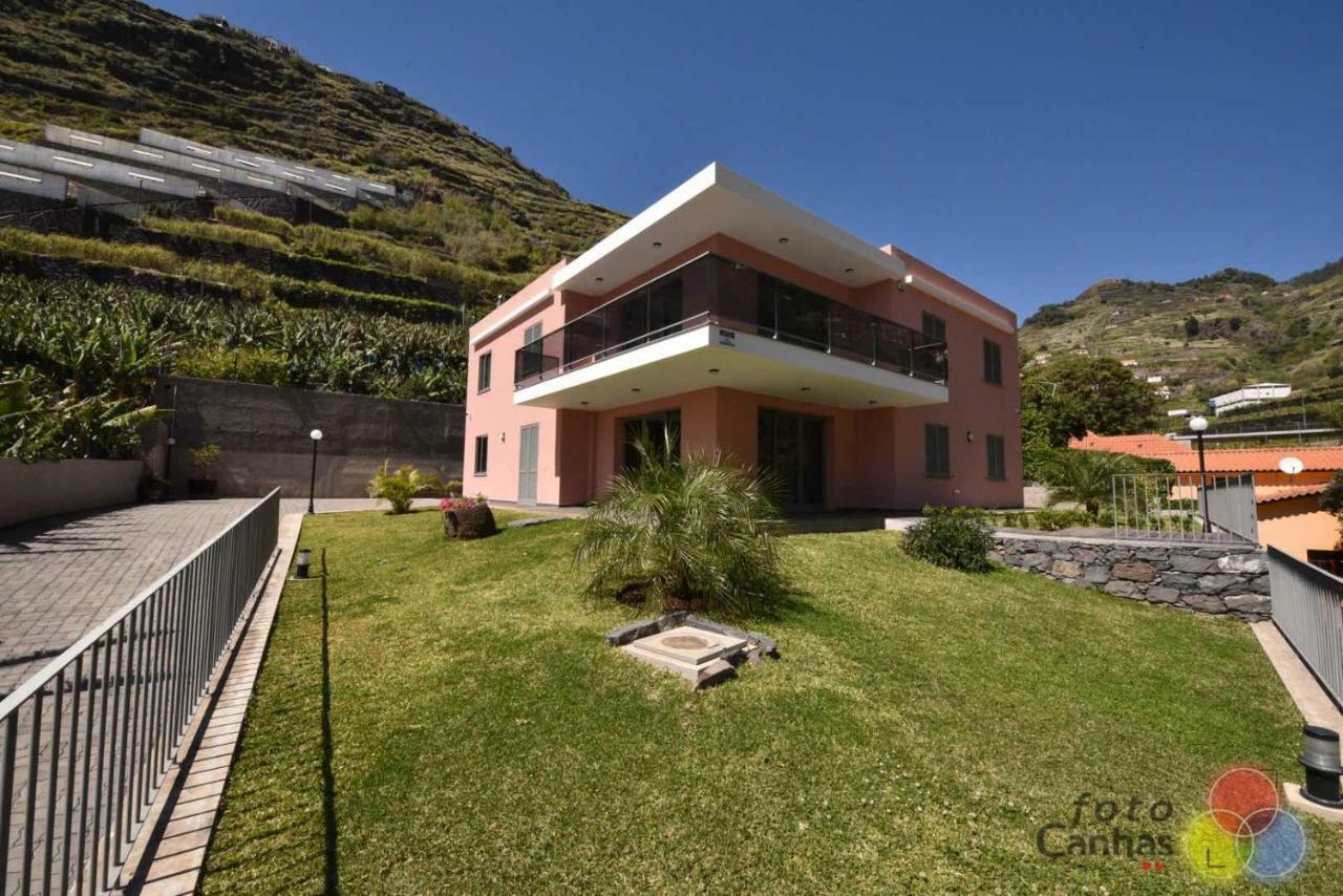 Pink House - Tabua Villa Ribeira Brava Exterior foto
