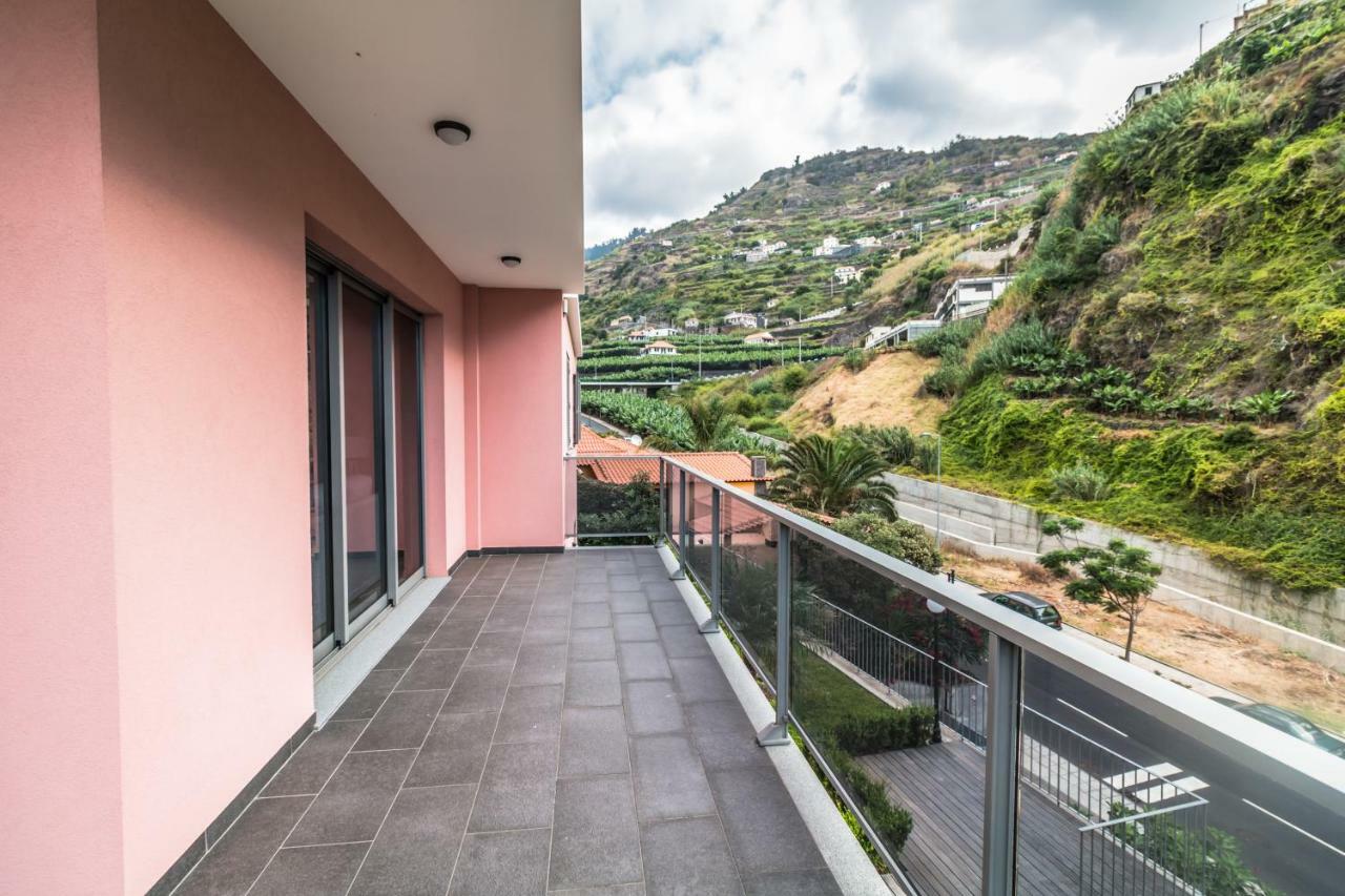 Pink House - Tabua Villa Ribeira Brava Exterior foto